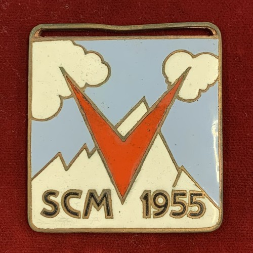 2119 medaglia sci - club, monza
