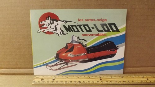 Brochure vendita motoslitta