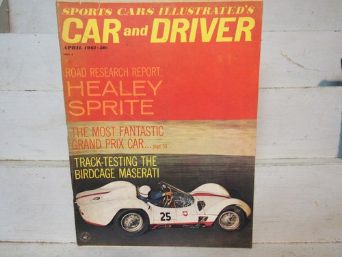 Auto driver sci apr 61 - driver,